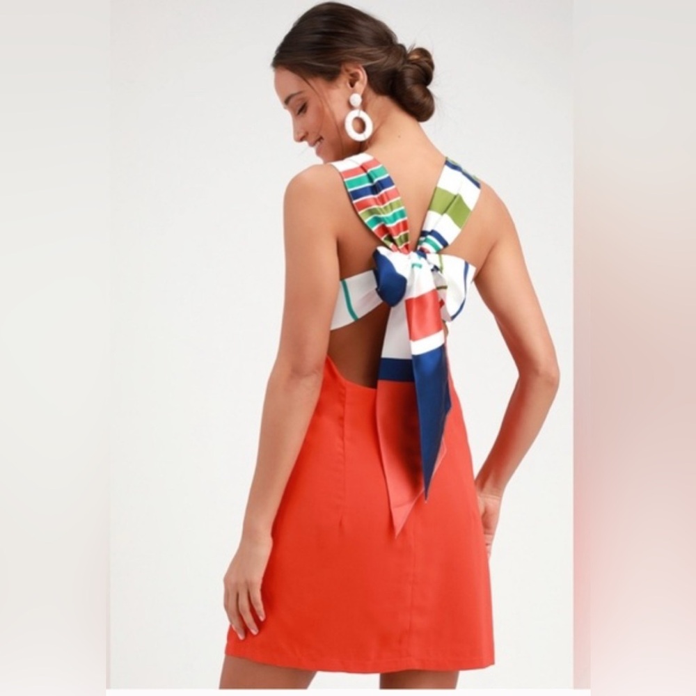Lulu’s Halter Dress